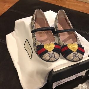 Toddler girl GG ballet flat